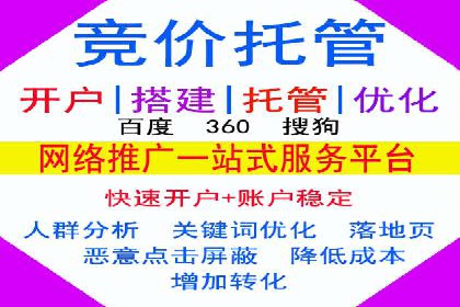 SEM推广托管，案例展示转化率提升